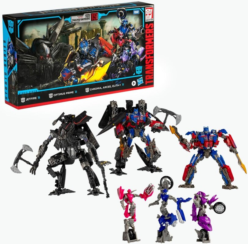 PREORDER! Studio Series ROTF 15th Anniversary Autobot Multipack Amazon  Exclusive